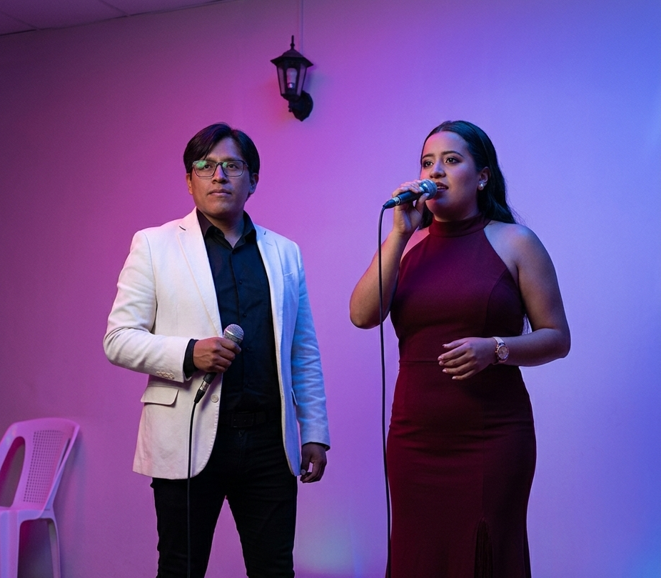 Voz y Viento grupo musical en concierto en vivo