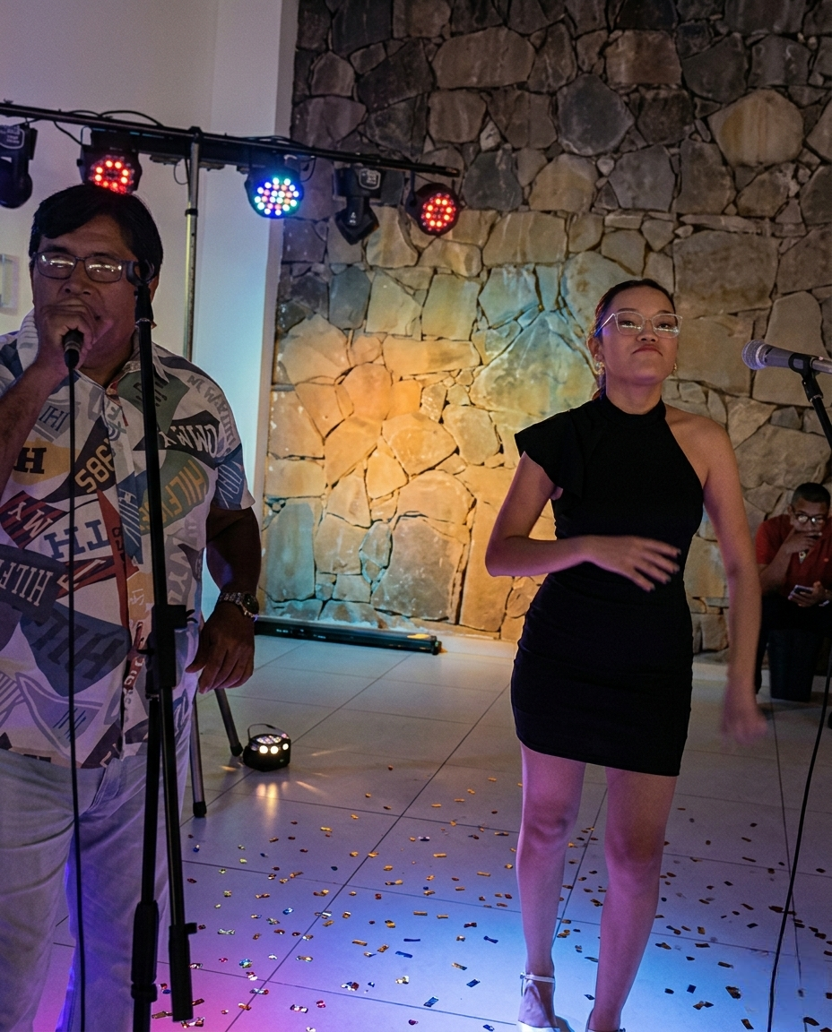 Voz y Viento grupo musical en concierto en vivo